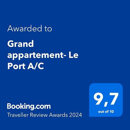 Grand Appartement- Le Port A/C Nice Eksteriør billede